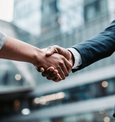 Meeting success.